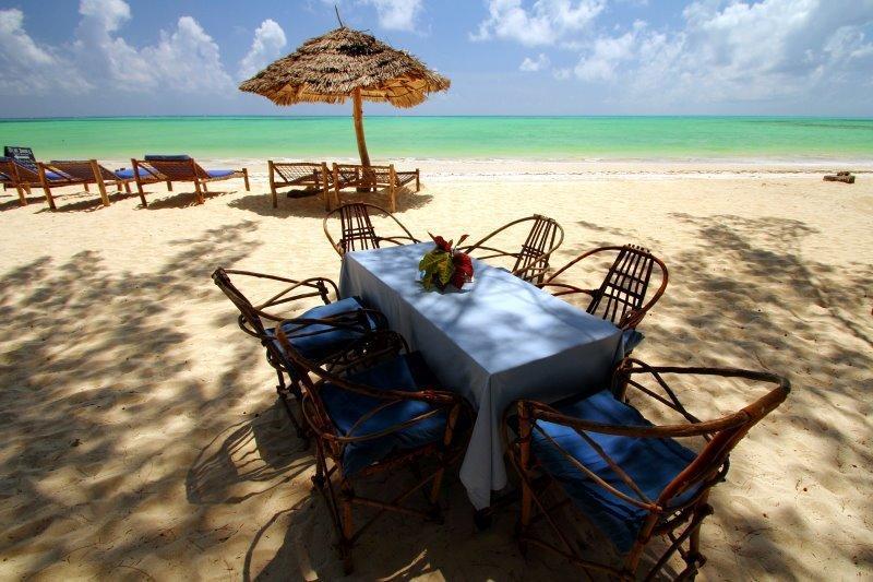 Ndame Beach Lodge Paje Luaran gambar