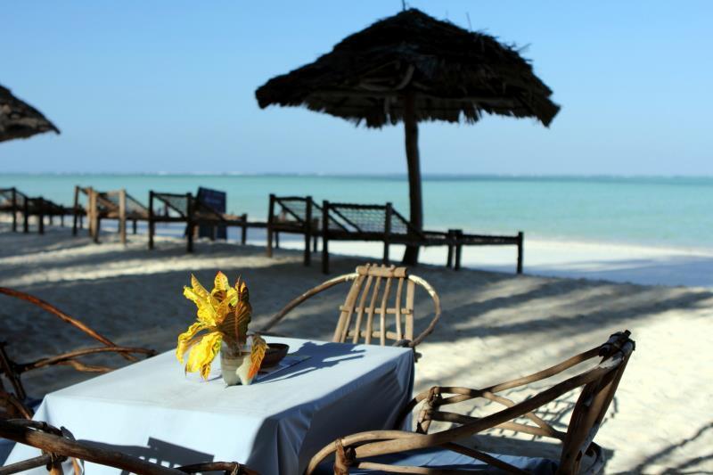 Ndame Beach Lodge Paje Luaran gambar