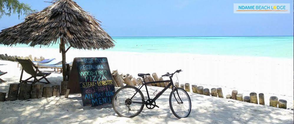 Ndame Beach Lodge Paje Luaran gambar