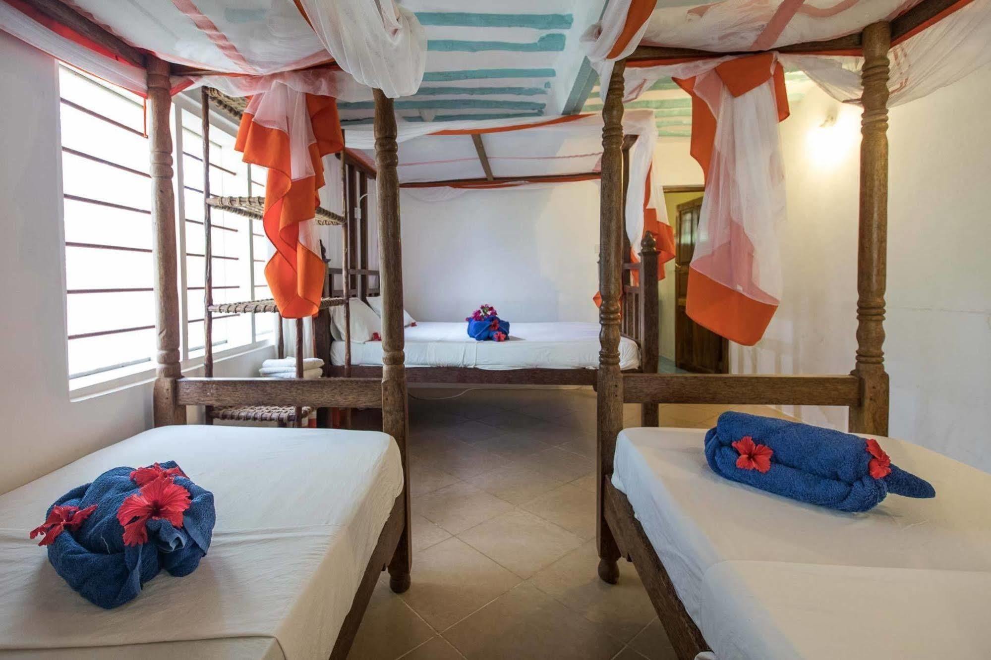 Ndame Beach Lodge Paje Luaran gambar