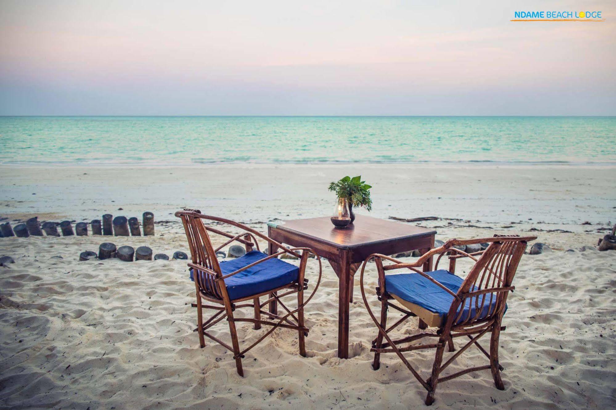 Ndame Beach Lodge Paje Luaran gambar