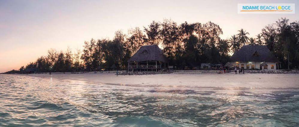 Ndame Beach Lodge Paje Luaran gambar