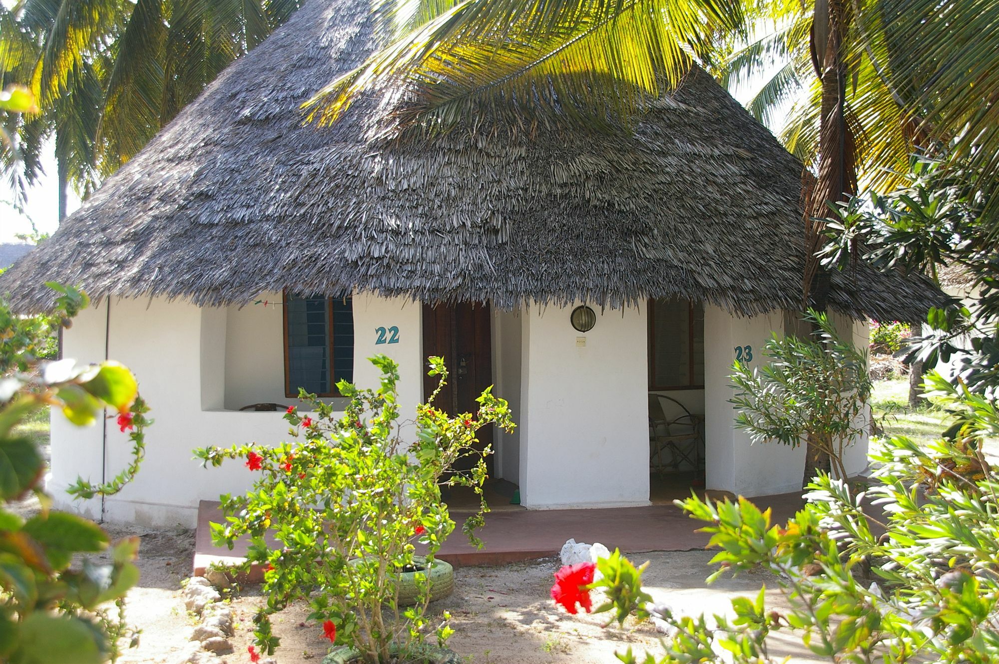 Ndame Beach Lodge Paje Luaran gambar
