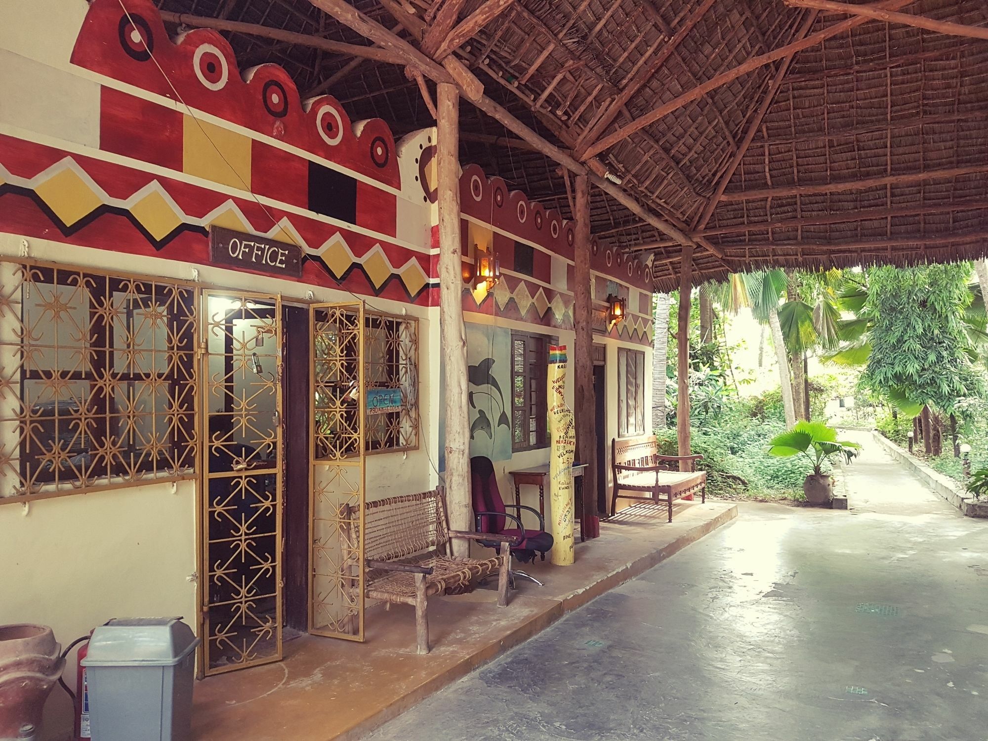 Ndame Beach Lodge Paje Luaran gambar